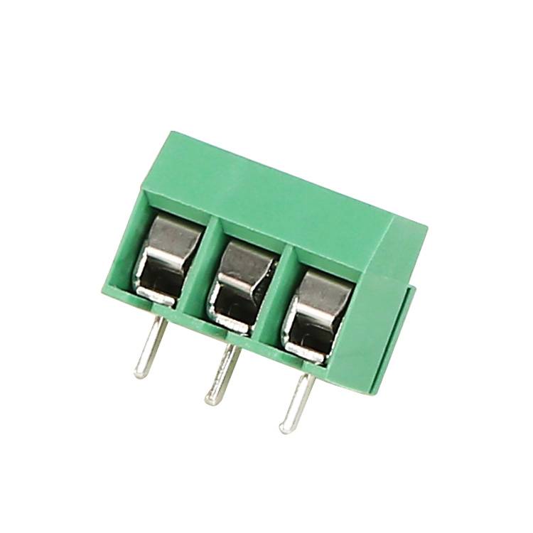 ZB126-5.0, 180 degrees, straight pins, 2-xxP