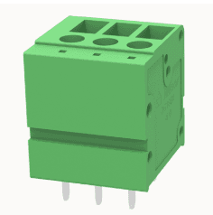 ZB105-5.0,105-5.0,ZB115,180 degrees, straight pins, 2-xxP