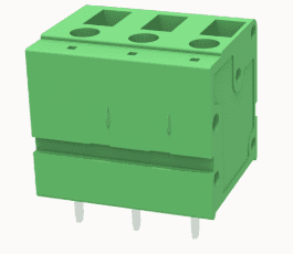 ZB105-7.50,105-7.50,ZB415,180 degrees, straight pins, 2-xxP