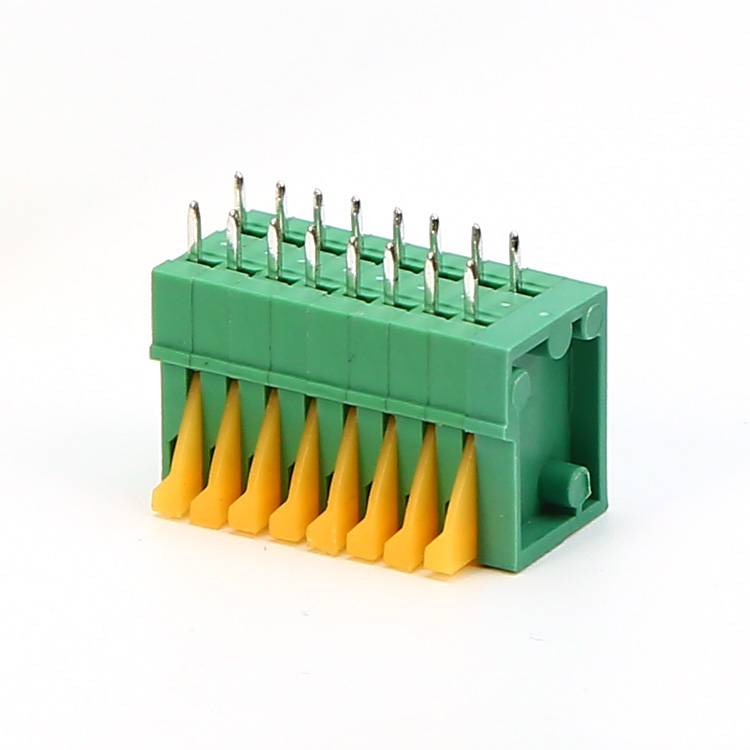 ZB141V-2.54 , 141V-2.54 , ZBM241V, 180 degrees, straight pins, 2-xxP
