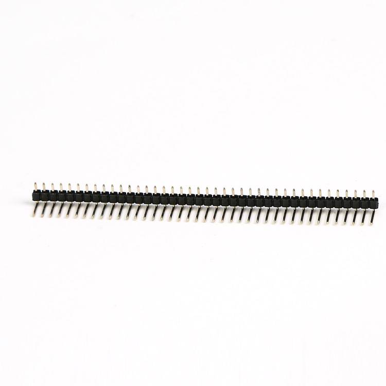 ZB1411-R-2.54 , 1411-R-2.54 , 1411-2.54 , 90 degrees Right Angle Pin Header , 2-xxp
