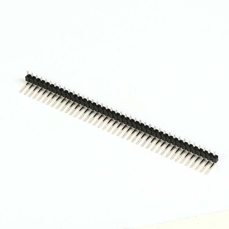 ZB1211-R-1.27 , 1211-R-1.27 , 1211-1.27 , 90 degrees , Right angle Pin Header , 2-xxp