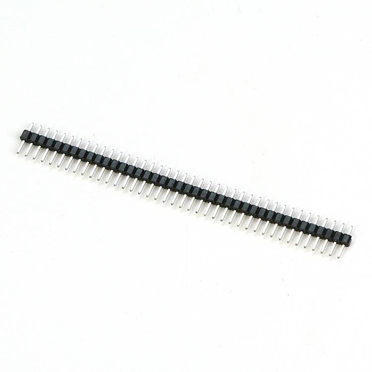 ZB1211-S-1.27 , 1211-S-1.27 , 1211-1.27 , 180 degrees , Straight Pin Header , 2-xxp
