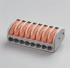 PCT-218 Cage Spring Terminal Blocks 21 Series 8 Pins connectors
