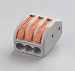 PCT-213 Cage Spring Terminal Blocks 21 Series 3 Pins connectors