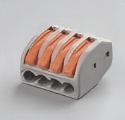 PCT-214 Cage Spring Terminal Blocks 21 Series 4 Pins connectors