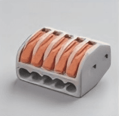 PCT-215 Cage Spring Terminal Blocks 21 Series 5 Pins connectors